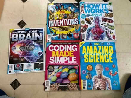 Photo of free How It Works magazines (Whitton TW2) #1