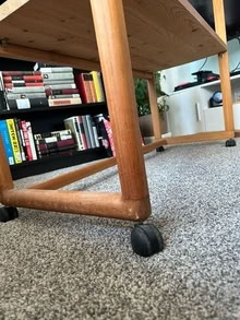 Photo of free Sturdy 2 Shelf on Wheels (20871) Clarksburg #1