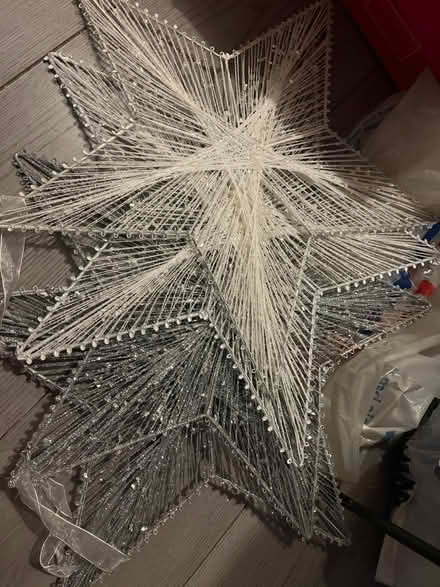 Photo of free Christmas stars (Surrey docks farm) #1