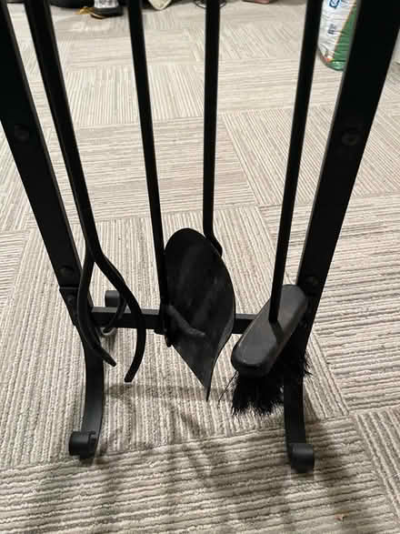Photo of free Indoor fireplace tools (Palisades DC.) #2