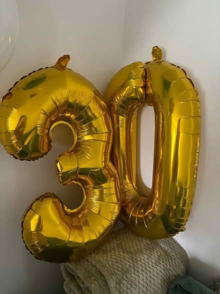 Photo of free Birthday balloons (Carshalton SM5) #1