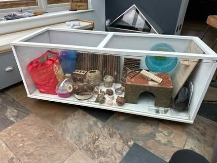 Photo of free Large Small Animal Enclosure / Cage (SK13) #1