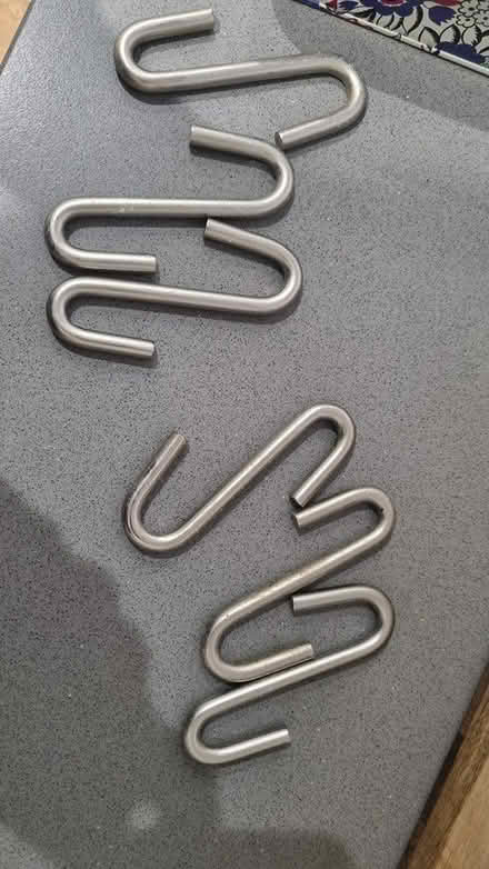 Photo of free 6 S shaped hooks (SW8 Vauxhall) #2