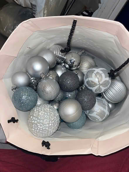 Photo of free Christmas tree decorations (Surrey docks farm) #1