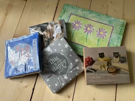 Photo of free Placemats and napkins (Leith EH6) #1