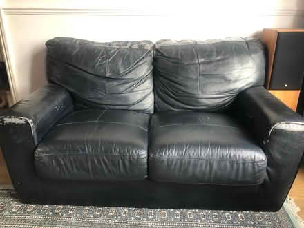 Photo of free Loveseat (E10) #1