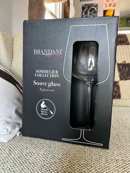 Photo of free Brand new - Wine glasses set of 4 (Sykesville) #1