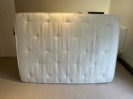 Photo of free John Lewis Double Mattress (Middle Barton OX7) #1