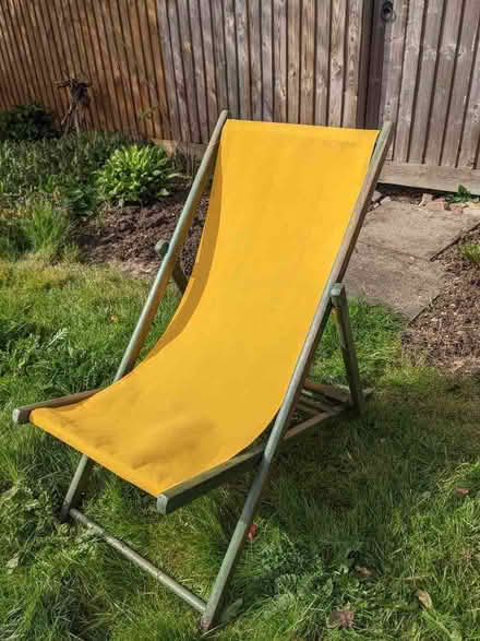 Photo of free Deckchair (Wyton PE28) #1