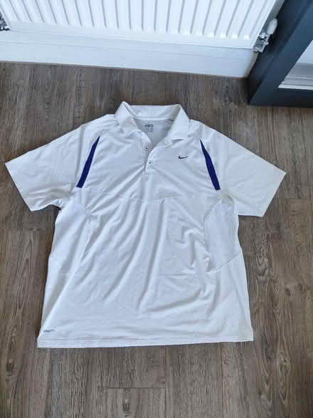 Photo of free White polo shirt (BS34 Charlton Hayes) #1