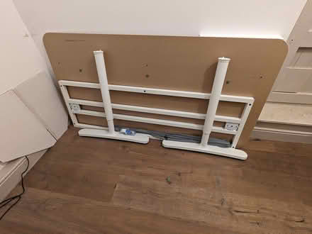 Photo of free IKEA Desk 160x80cm (BEKANT) (Mortlake (SW14)) #2