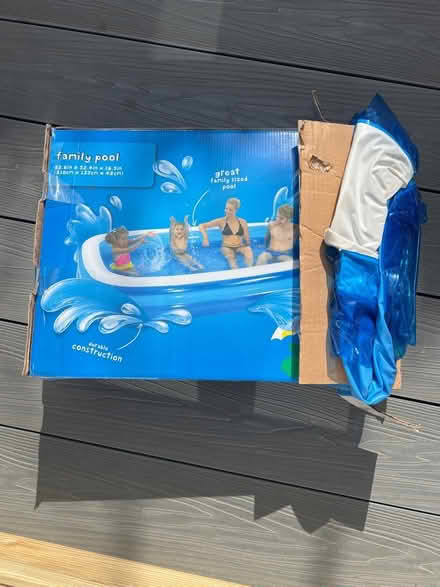 Photo of free Large paddling pool (Grangetown, Sunderland) #1