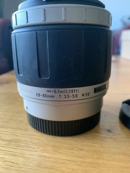 Photo of free Tamron camera lens (Keynsham) #2