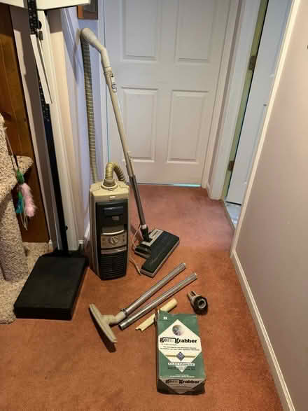 Photo of free Electrolux Canister Vacuum (Villa Park) #1