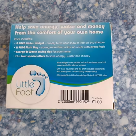 Photo of free Energy/water saving pack (Havant PO9) #2