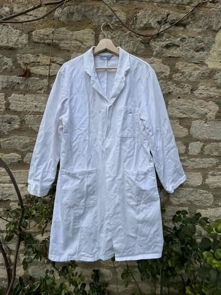 Photo of free Medium Lab Coat (?Fancy Dress) (Middle Barton OX7) #2