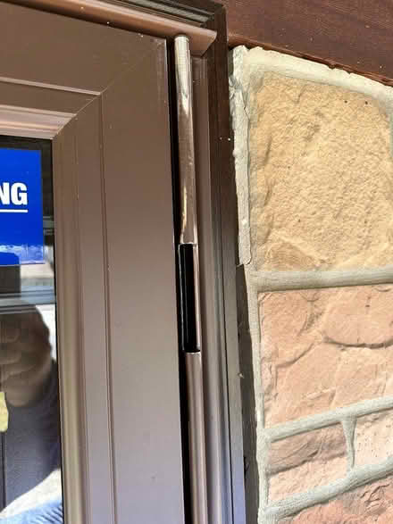 Photo of free Old storm door (Bowie, MD) #2