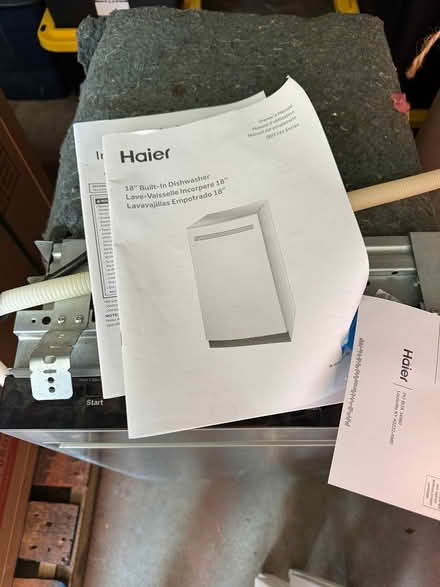 Photo of free Haier 18" dishwasher (El Sereno) #3