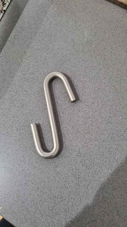 Photo of free 6 S shaped hooks (SW8 Vauxhall) #1