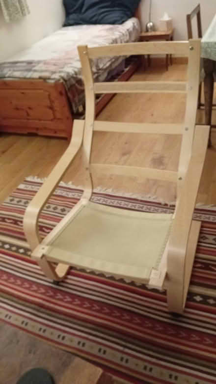 Photo of Poang chair frame (Tavistock Avenue ST18) #2
