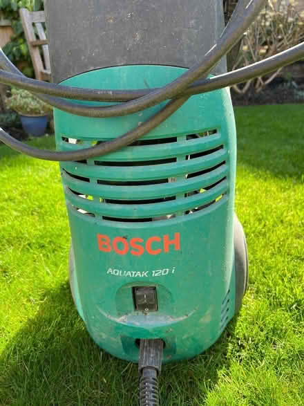 Photo of free Bosch Aquatak 120i pressure washer (Oakham LE15) #1