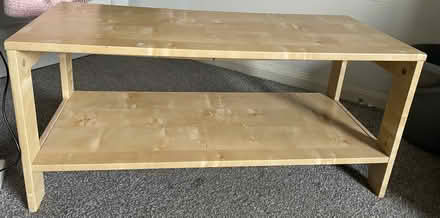 Photo of free Coffee table (Weaverham) #1