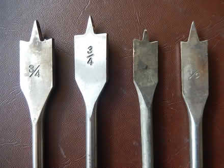 Photo of free Four Wood Bits (HR1 Tupsley) #2