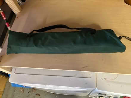 Photo of free Camp bed. Mattress. Pump (Marsworth HP23) #1