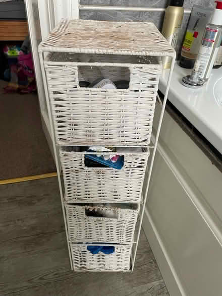 Photo of free Wicker drawers (SE2, Abbey Wood) #1