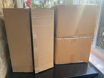 Photo of free 2x Strong cardboard boxes (Harrogate HG3) #1
