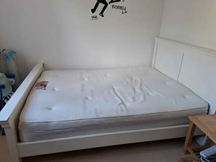 Photo of free Double bed (Middlewood S6) #1