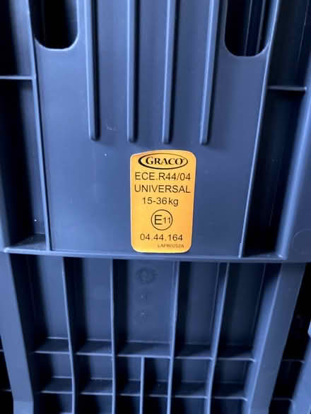 Photo of free Car seat in a very good condition (Caldecott OX14) #2