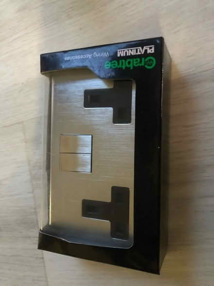 Photo of free Various electrical fittings (Ifold, RH14) #1