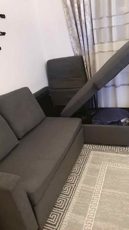 Photo of free 3 seats Sofa bed (Oxford) #3