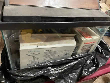 Photo of free Small aquarium (Montgomery township) #2