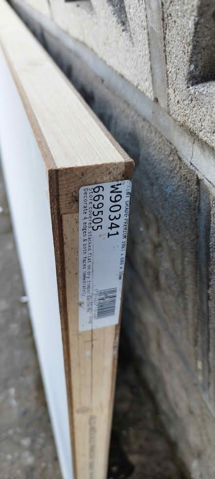 Photo of free Seems like a new internal door (Mitcham, CR4) #2