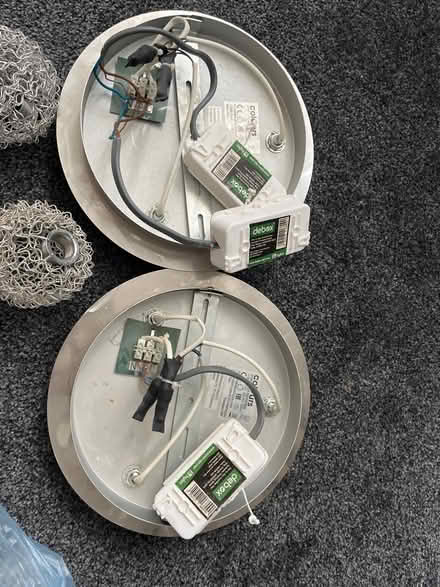 Photo of free Spot lights (Surrey docks farm) #2