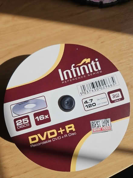 Photo of free Blank DVD+R 4.7Gb data discs (Chalfont St Peter SL9) #1