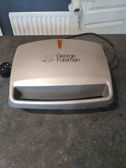 Photo of free George Foreman grill (DE56 Heage, Belper) #1