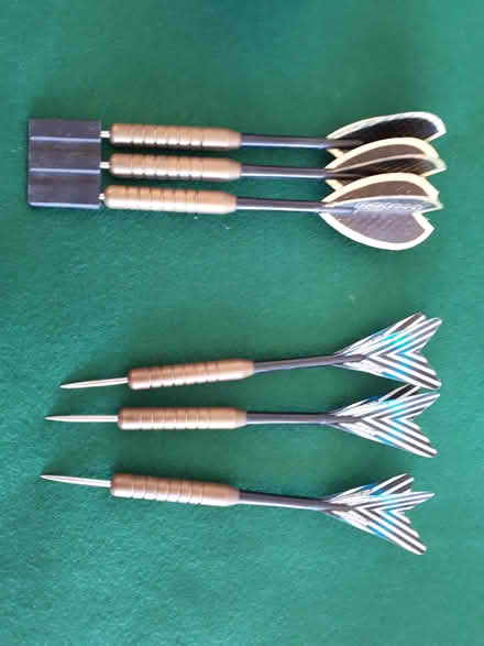 Photo of free Two sets of darts and flights (WR3 Barbourne) #1