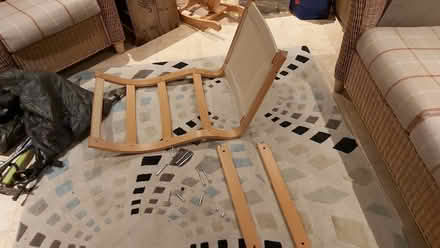 Photo of Poang chair frame (Tavistock Avenue ST18) #1