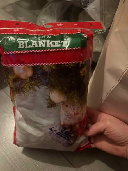 Photo of free Snow blanket (Surrey docks farm) #1
