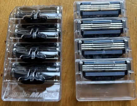 Photo of free Gillette Mach3 blades NEW x 8 (Hovingham YO62) #1
