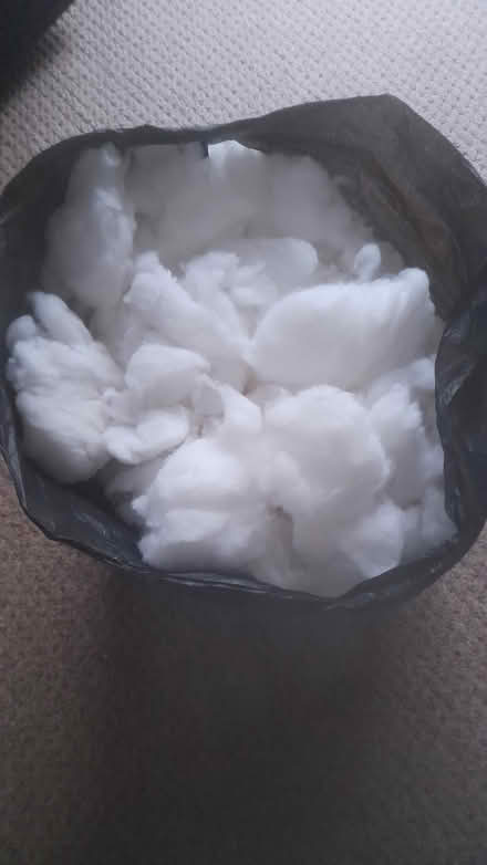 Photo of free Cushion Stuffing (Letchworth) #1