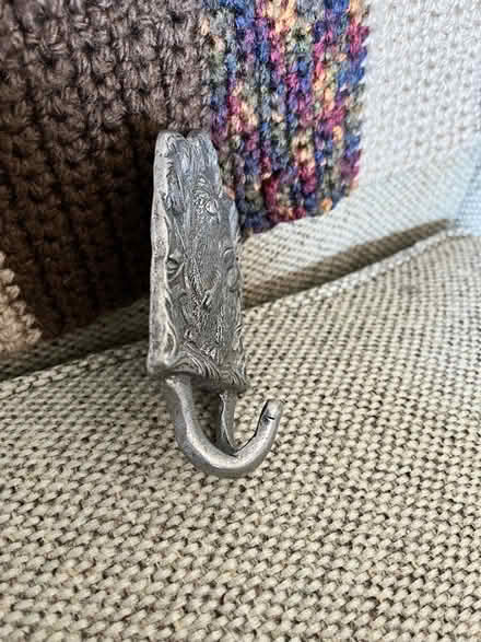 Photo of free Metal wall hook with rabbit (Sykesville) #2