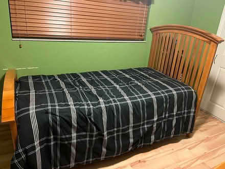 Photo of free twin bed (downtown Coral Gables) #1