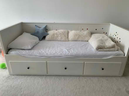 Photo of free IKEA Hemnes day-bed (Brentford) #1