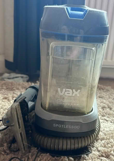 Photo of free Vax portable cleaner (Long Eaton, Nottingham.) #1