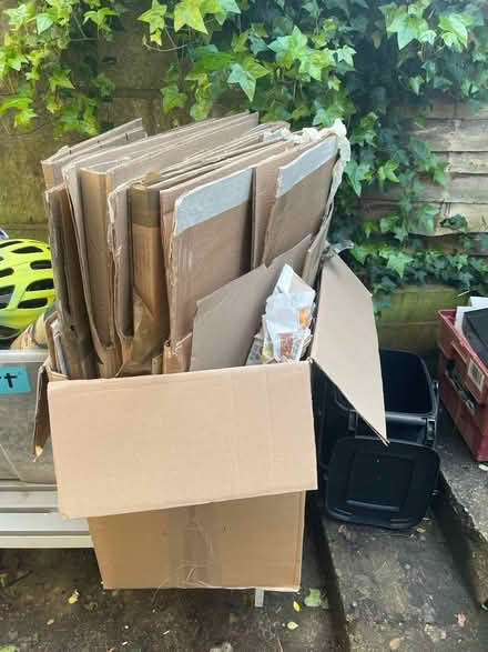 Photo of free Moving boxes (Oldfield park) #1