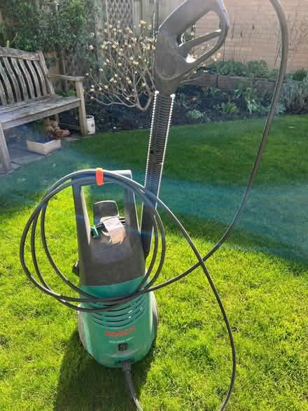 Photo of free Bosch Aquatak 120i pressure washer (Oakham LE15) #4